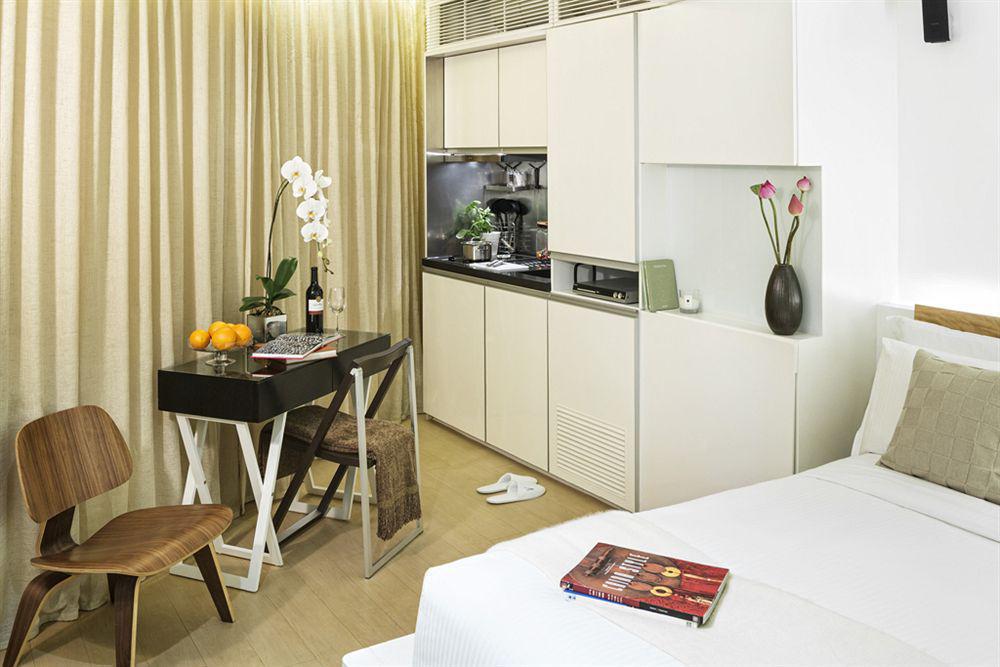 Aparthotel V Causeway Bay à Hong Kong Extérieur photo
