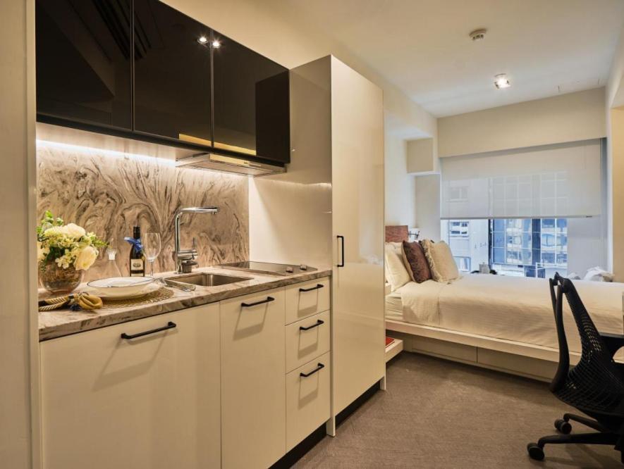 Aparthotel V Causeway Bay à Hong Kong Extérieur photo