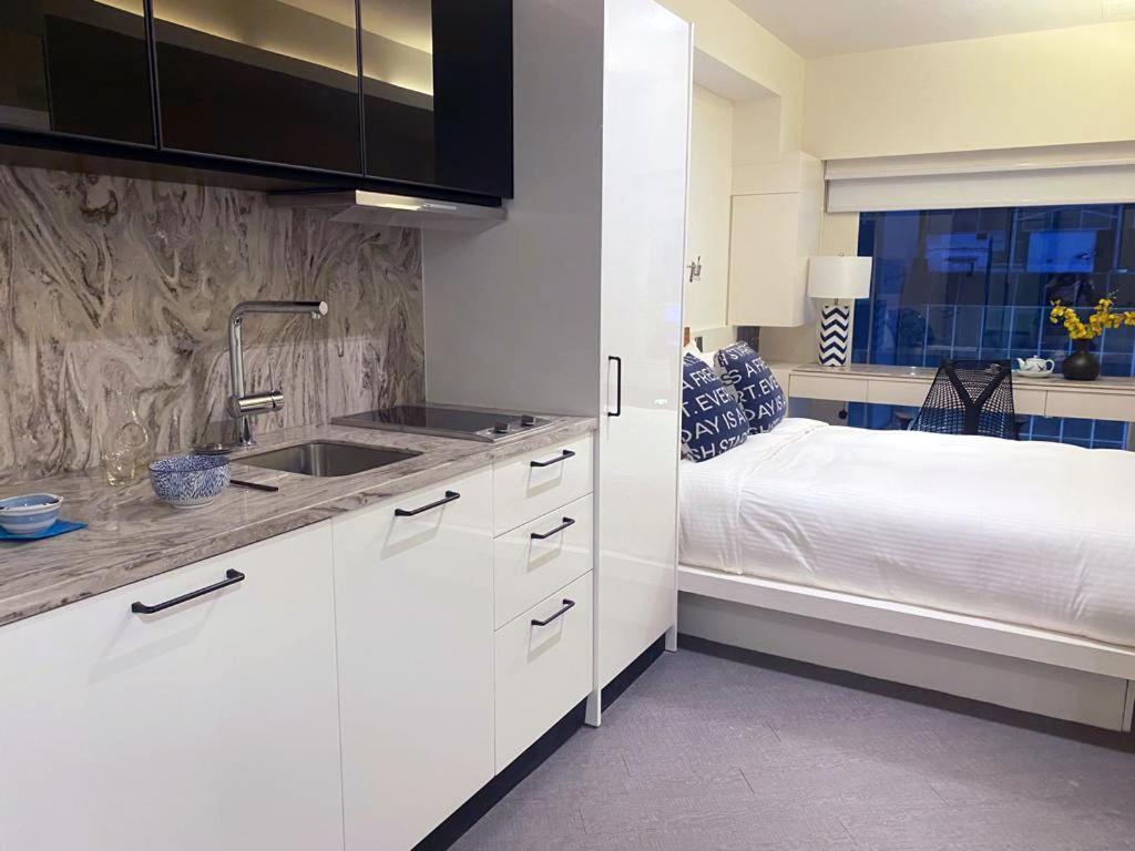 Aparthotel V Causeway Bay à Hong Kong Extérieur photo
