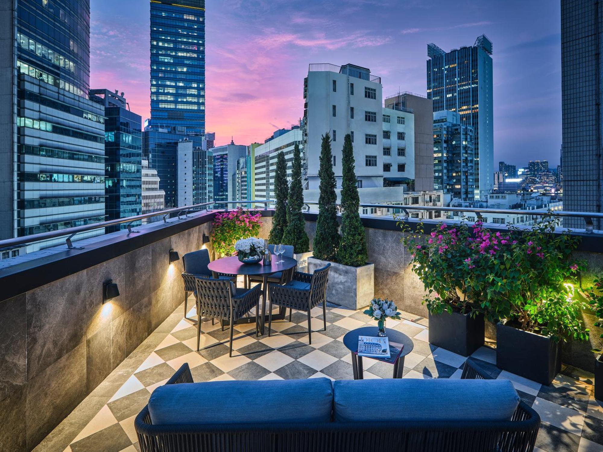 Aparthotel V Causeway Bay à Hong Kong Extérieur photo