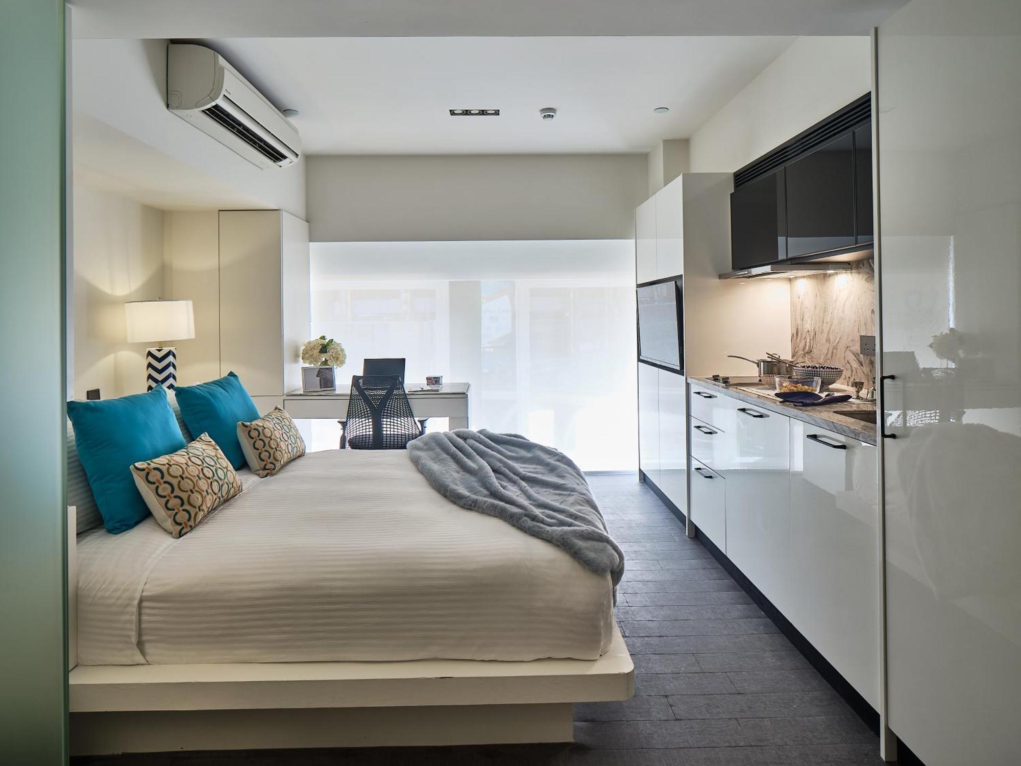 Aparthotel V Causeway Bay à Hong Kong Extérieur photo
