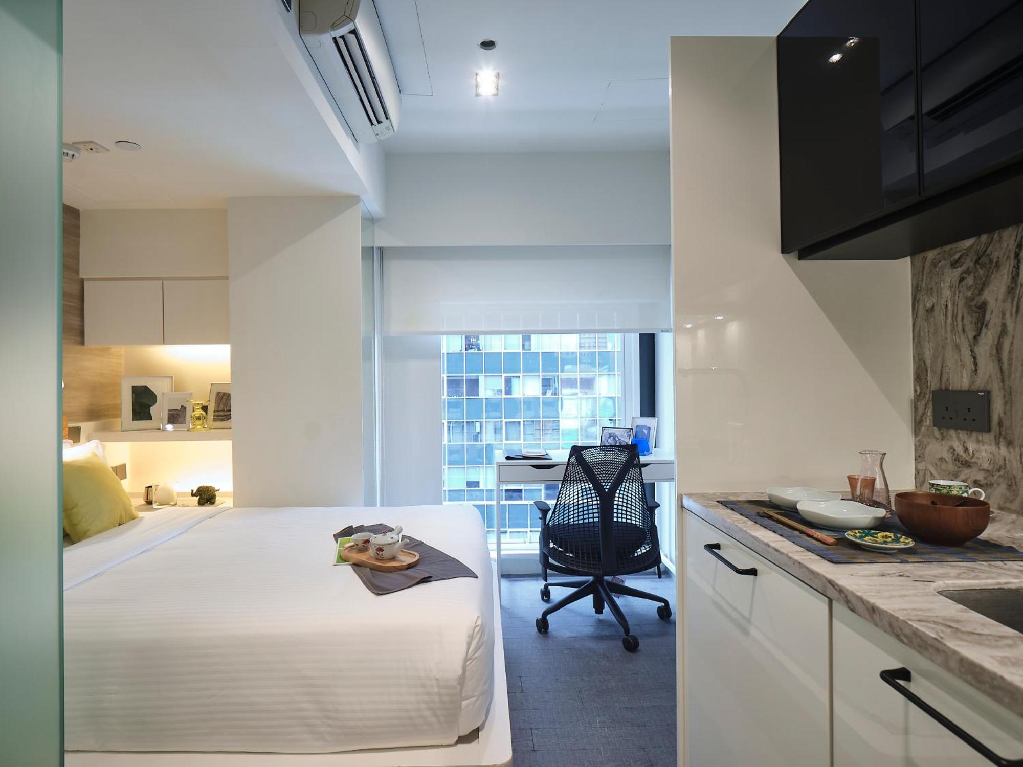 Aparthotel V Causeway Bay à Hong Kong Extérieur photo