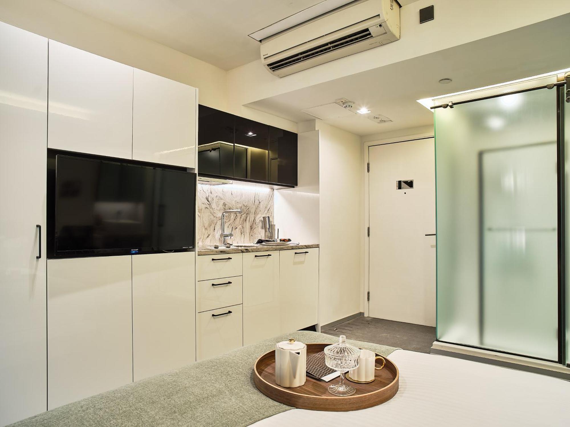 Aparthotel V Causeway Bay à Hong Kong Extérieur photo