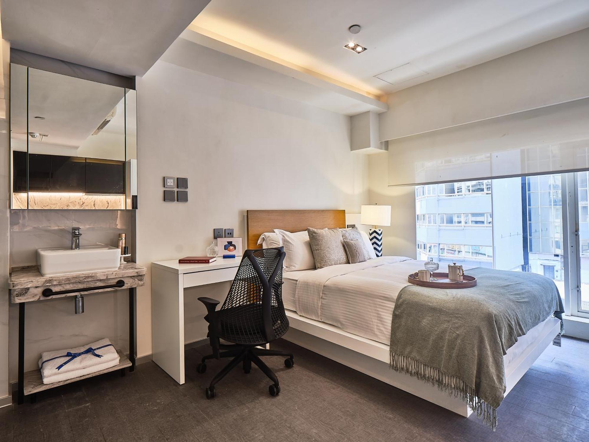Aparthotel V Causeway Bay à Hong Kong Extérieur photo