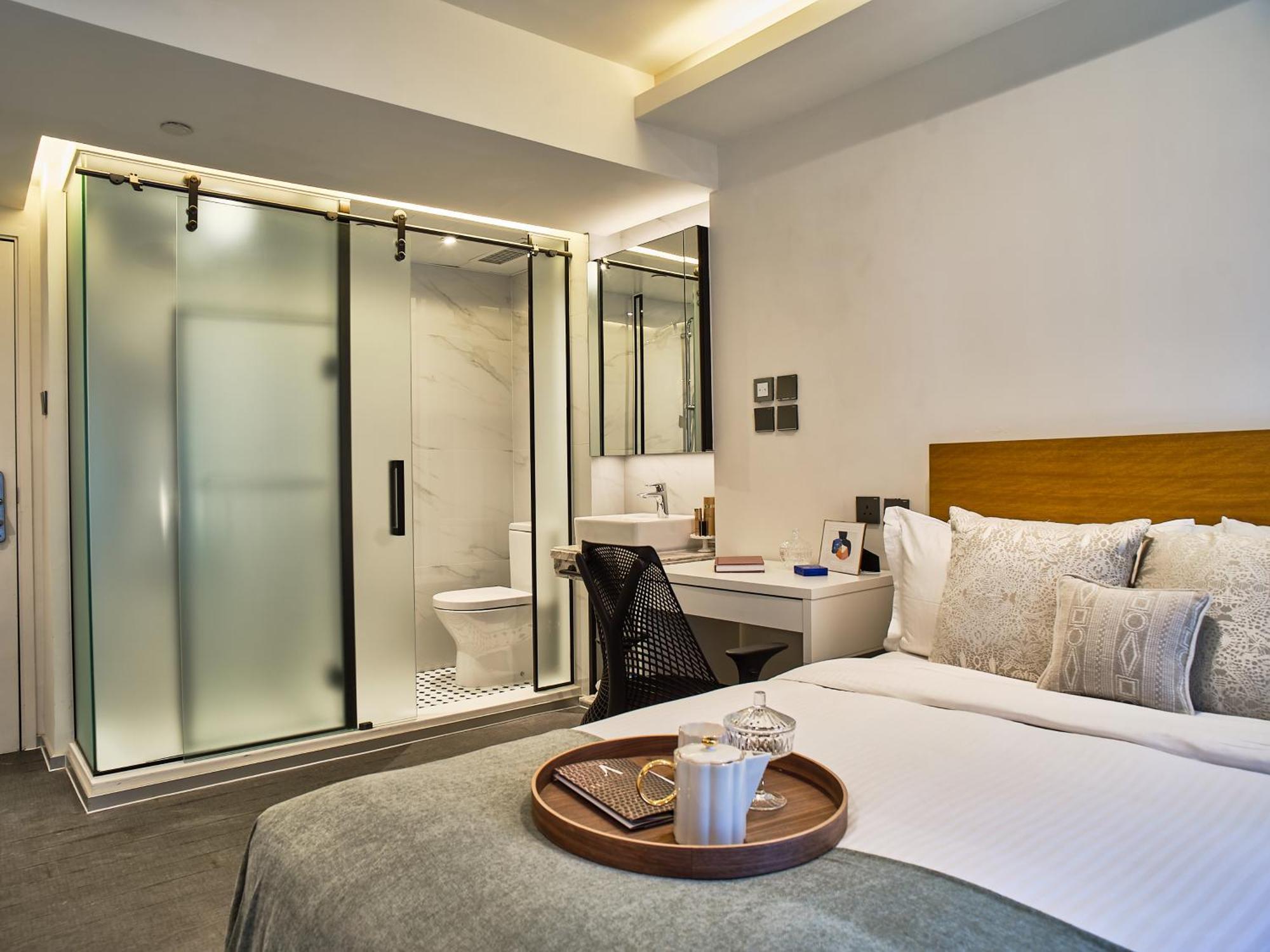 Aparthotel V Causeway Bay à Hong Kong Extérieur photo