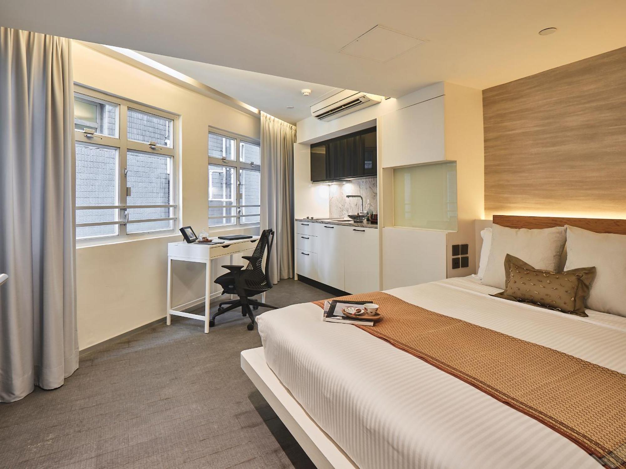 Aparthotel V Causeway Bay à Hong Kong Extérieur photo