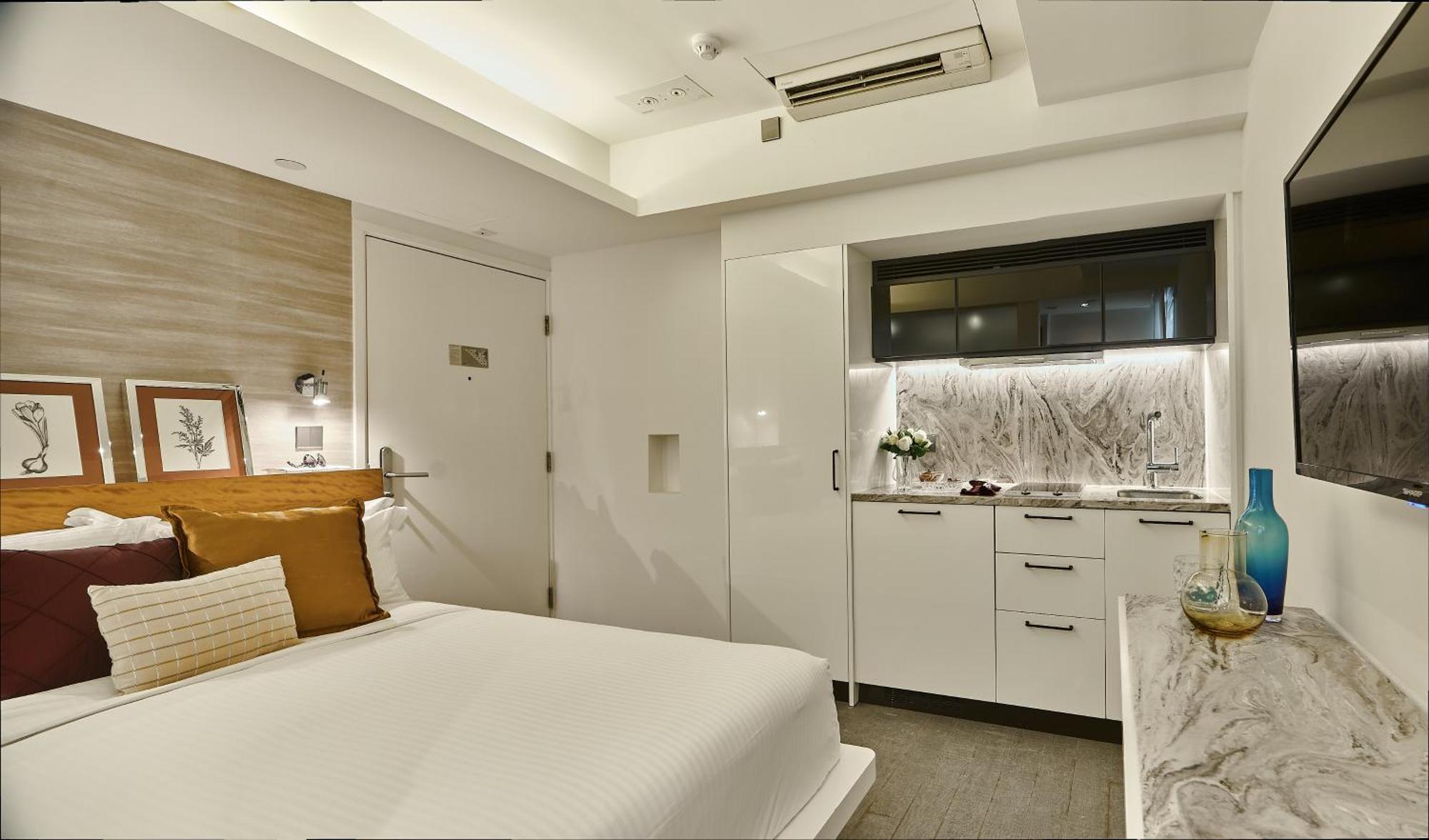 Aparthotel V Causeway Bay à Hong Kong Extérieur photo
