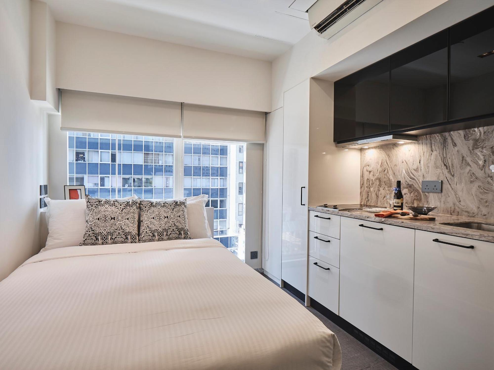 Aparthotel V Causeway Bay à Hong Kong Extérieur photo